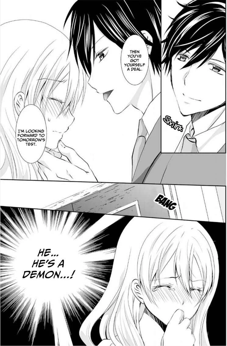 The Student I'm Tutoring is in Heat - Please Don't Tease Sensei's Kurikuri Chapter 3 - Page 12