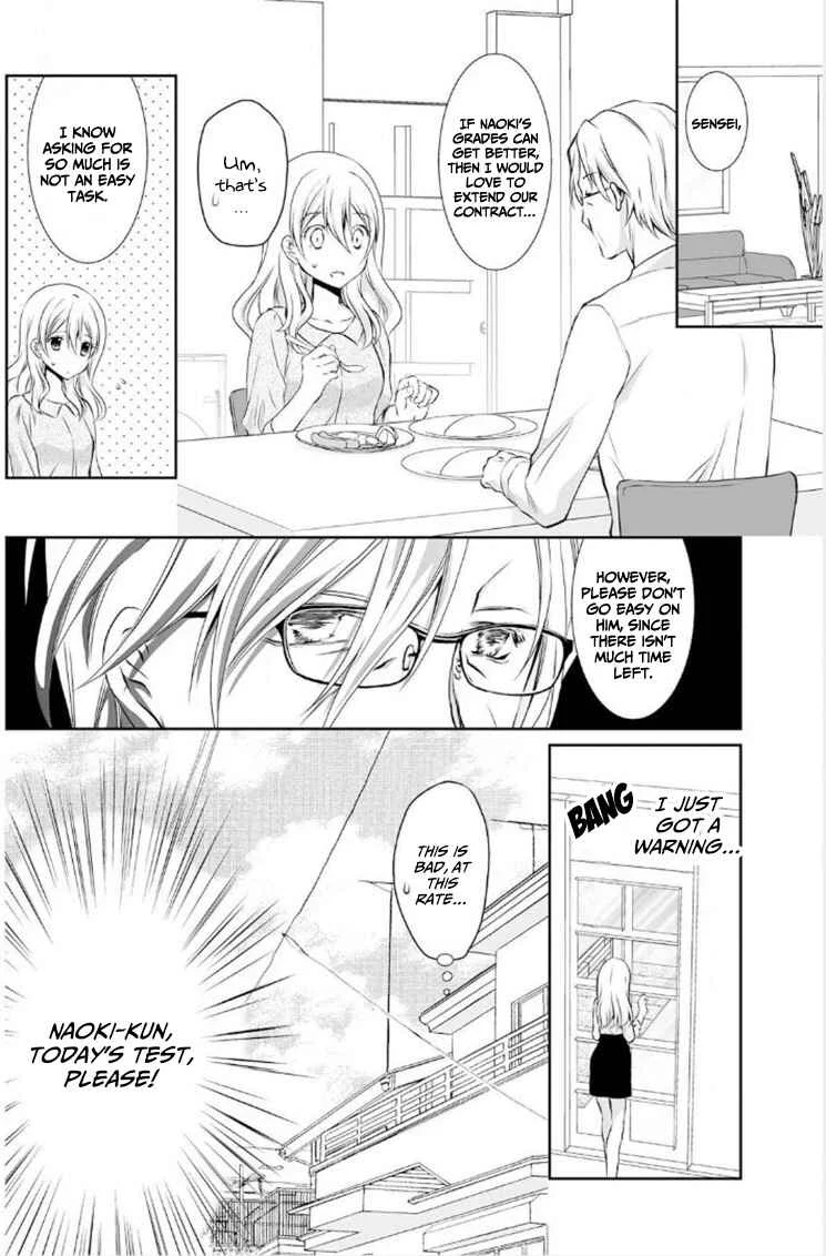The Student I'm Tutoring is in Heat - Please Don't Tease Sensei's Kurikuri Chapter 3 - Page 13