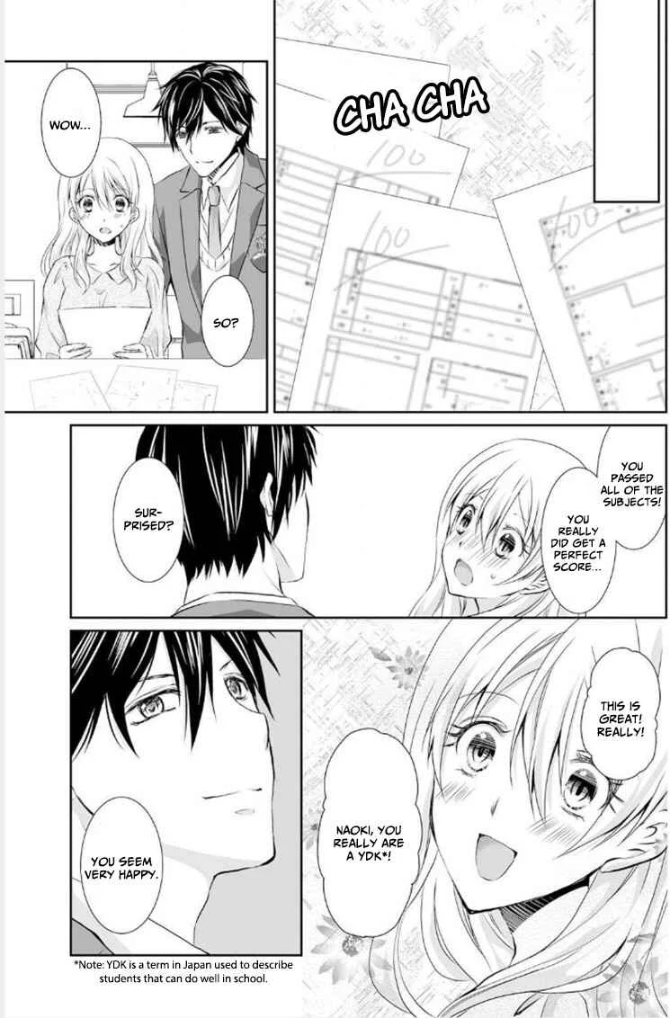 The Student I'm Tutoring is in Heat - Please Don't Tease Sensei's Kurikuri Chapter 3 - Page 14