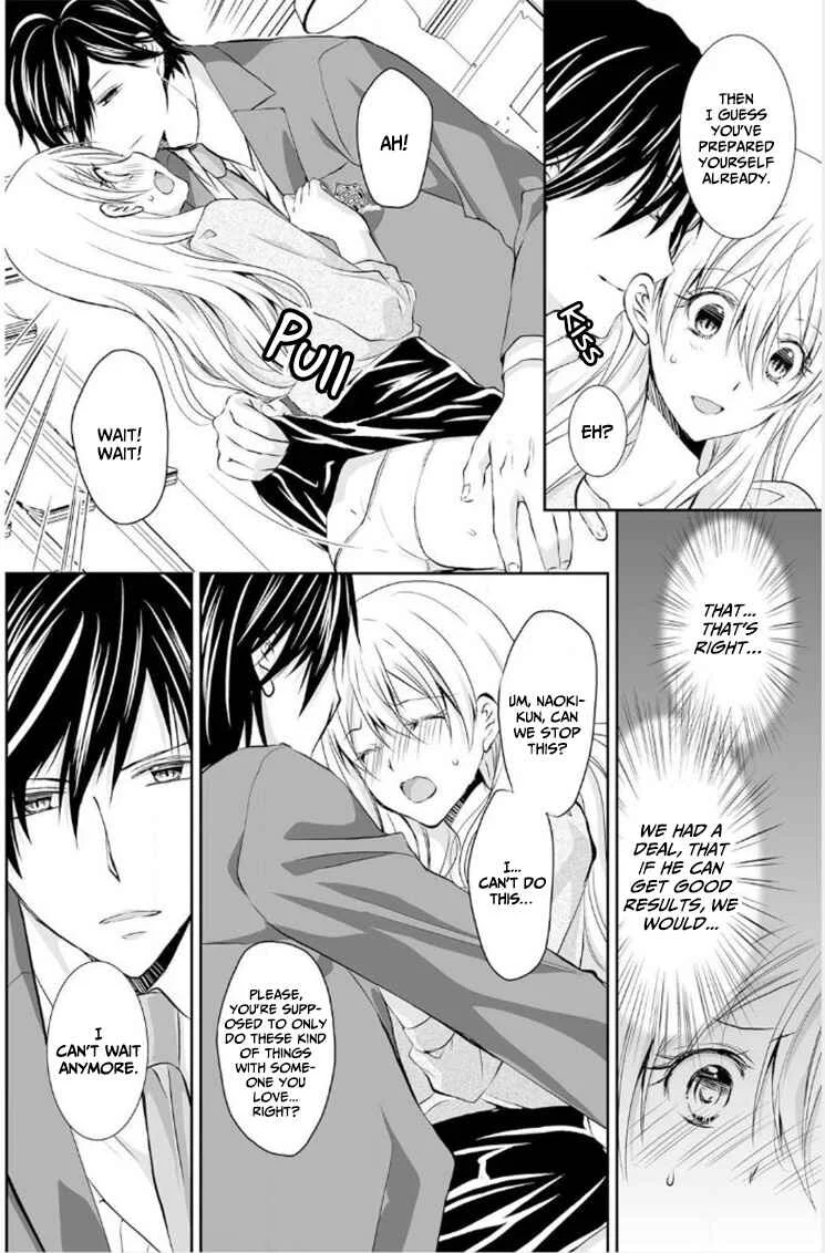 The Student I'm Tutoring is in Heat - Please Don't Tease Sensei's Kurikuri Chapter 3 - Page 15
