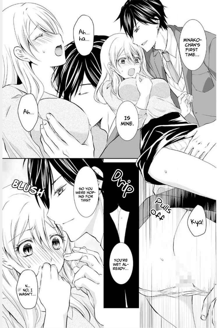 The Student I'm Tutoring is in Heat - Please Don't Tease Sensei's Kurikuri Chapter 3 - Page 16