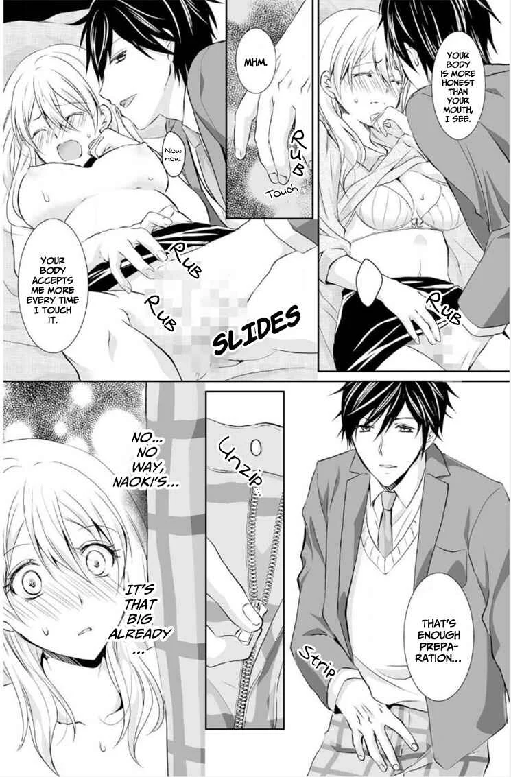 The Student I'm Tutoring is in Heat - Please Don't Tease Sensei's Kurikuri Chapter 3 - Page 17