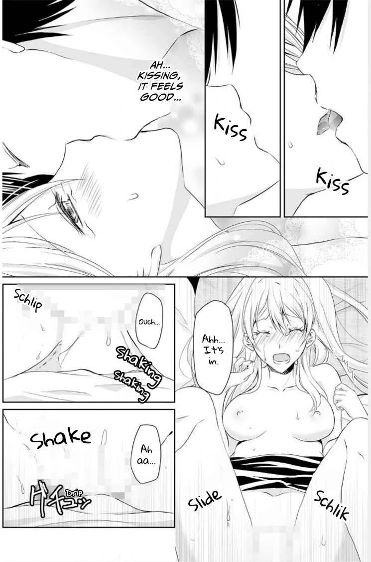 The Student I'm Tutoring is in Heat - Please Don't Tease Sensei's Kurikuri Chapter 3 - Page 19