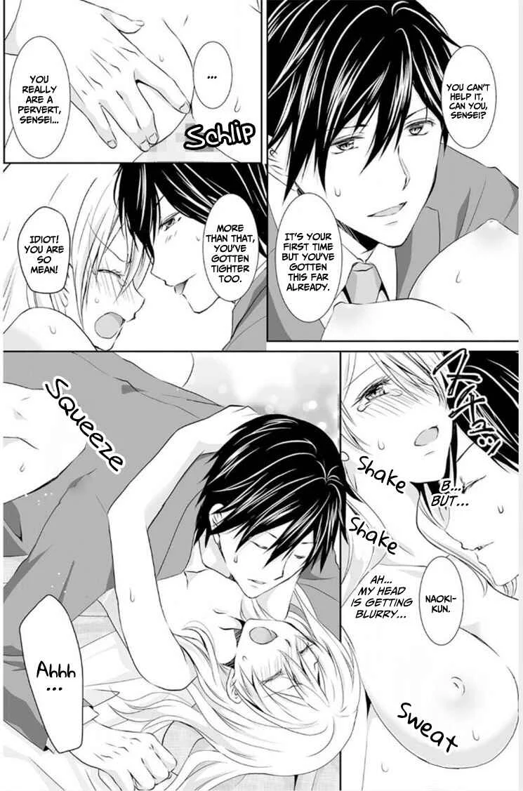 The Student I'm Tutoring is in Heat - Please Don't Tease Sensei's Kurikuri Chapter 3 - Page 21