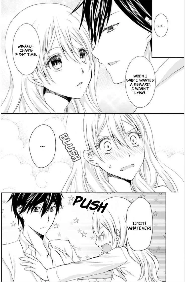 The Student I'm Tutoring is in Heat - Please Don't Tease Sensei's Kurikuri Chapter 3 - Page 23