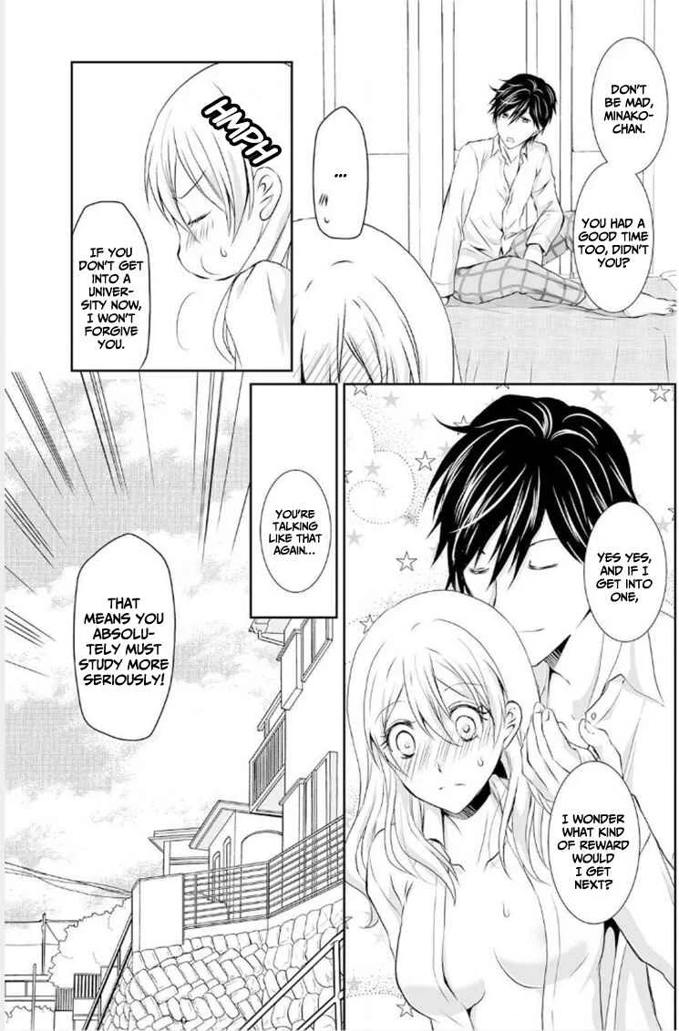 The Student I'm Tutoring is in Heat - Please Don't Tease Sensei's Kurikuri Chapter 3 - Page 24