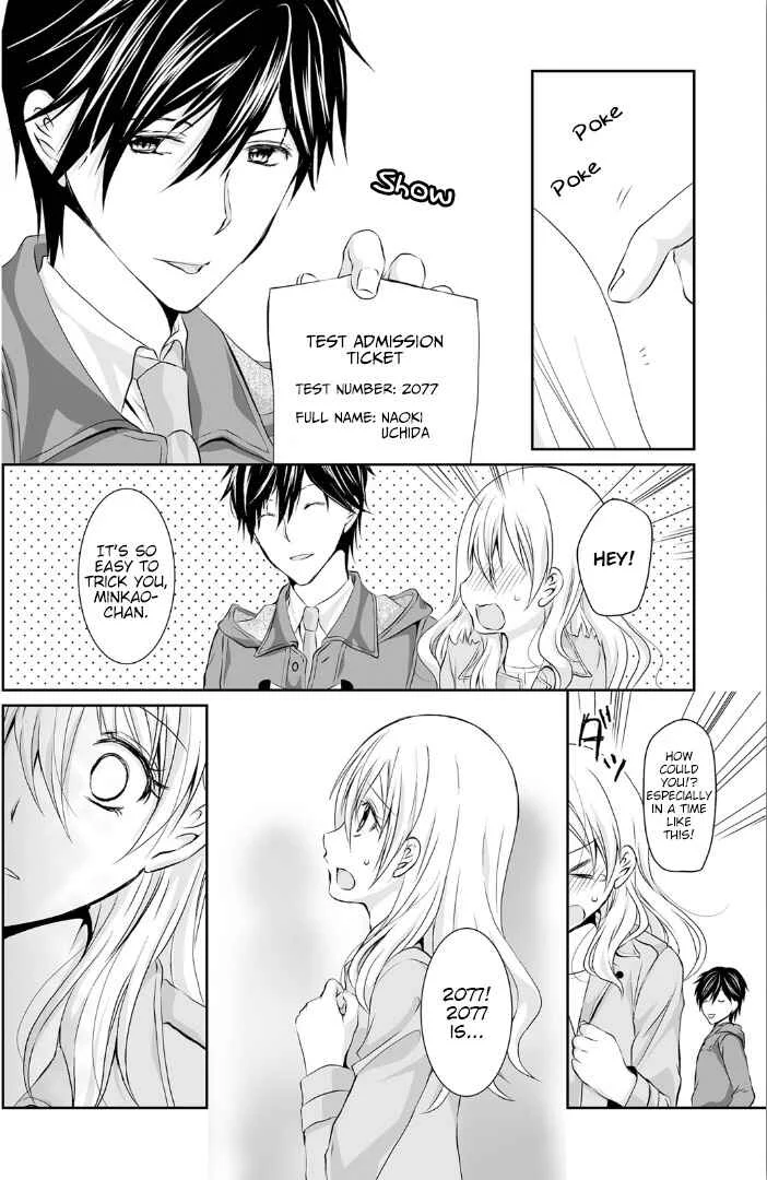 The Student I'm Tutoring is in Heat - Please Don't Tease Sensei's Kurikuri Chapter 4 - Page 3