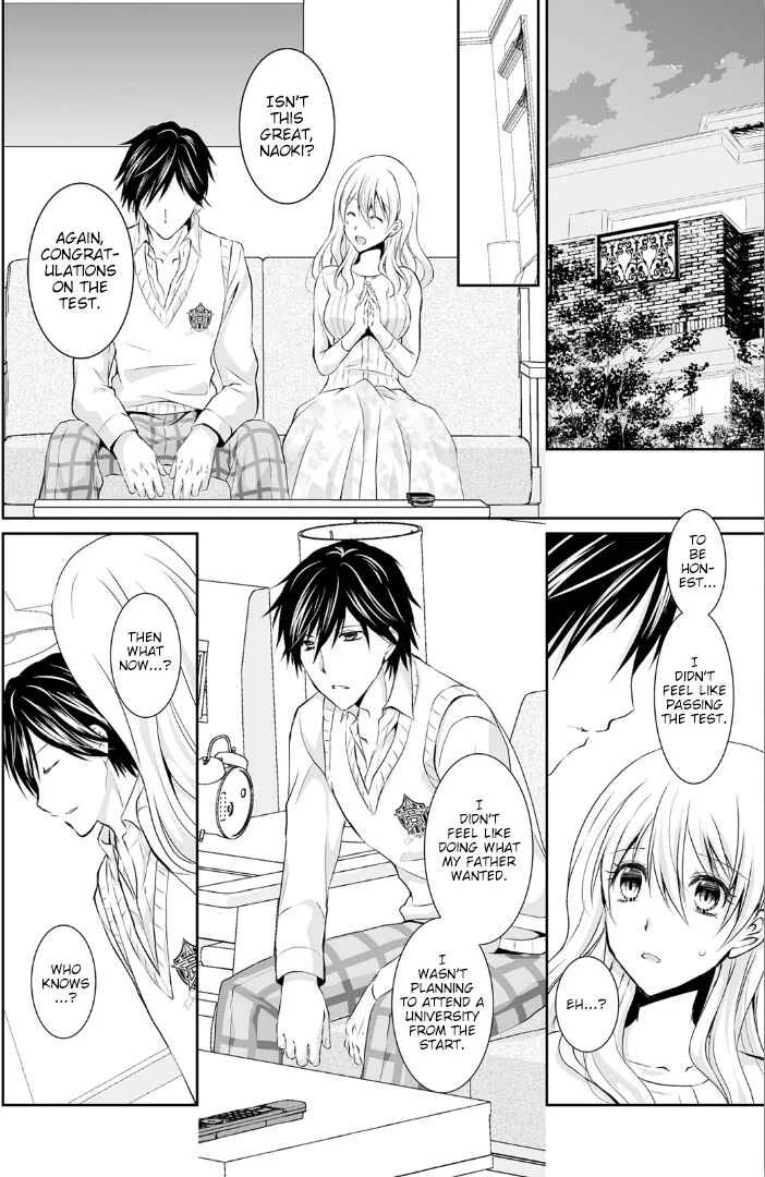 The Student I'm Tutoring is in Heat - Please Don't Tease Sensei's Kurikuri Chapter 4 - Page 5