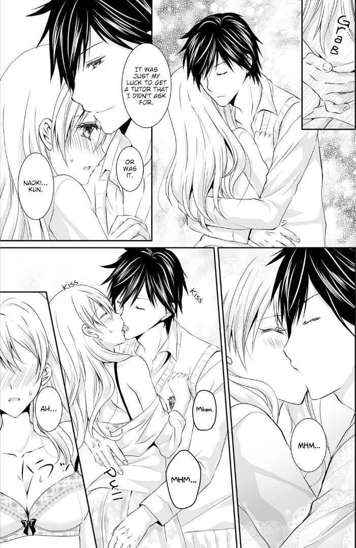 The Student I'm Tutoring is in Heat - Please Don't Tease Sensei's Kurikuri Chapter 4 - Page 6