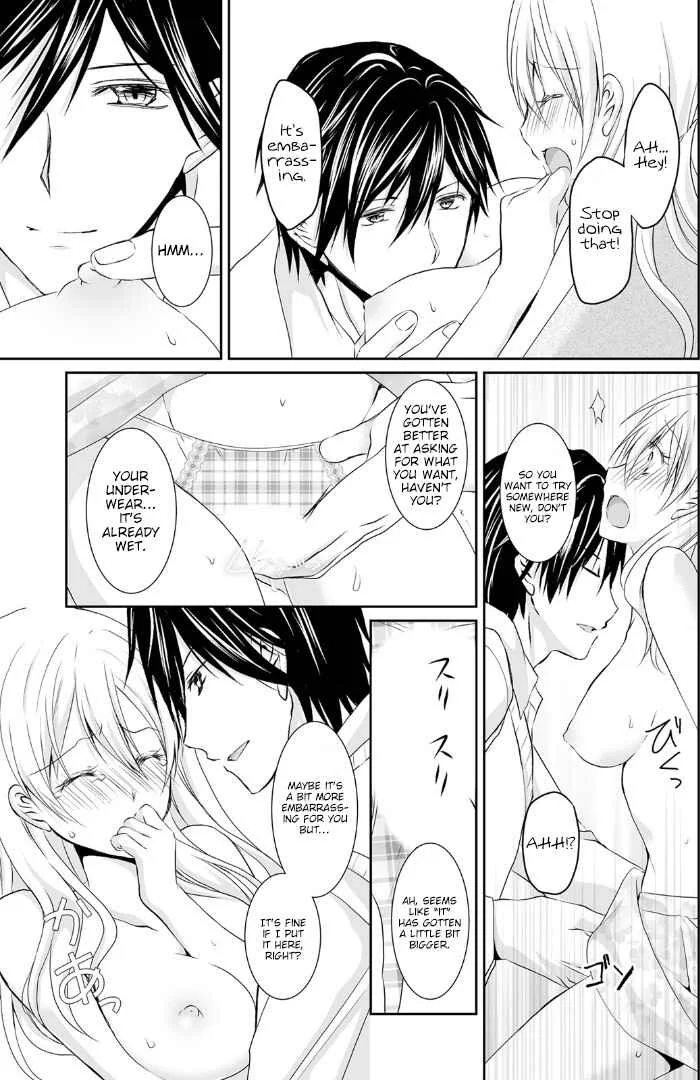 The Student I'm Tutoring is in Heat - Please Don't Tease Sensei's Kurikuri Chapter 4 - Page 8