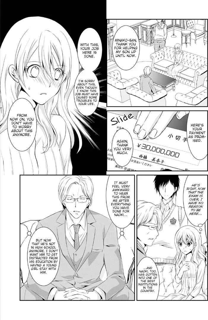 The Student I'm Tutoring is in Heat - Please Don't Tease Sensei's Kurikuri Chapter 4 - Page 10