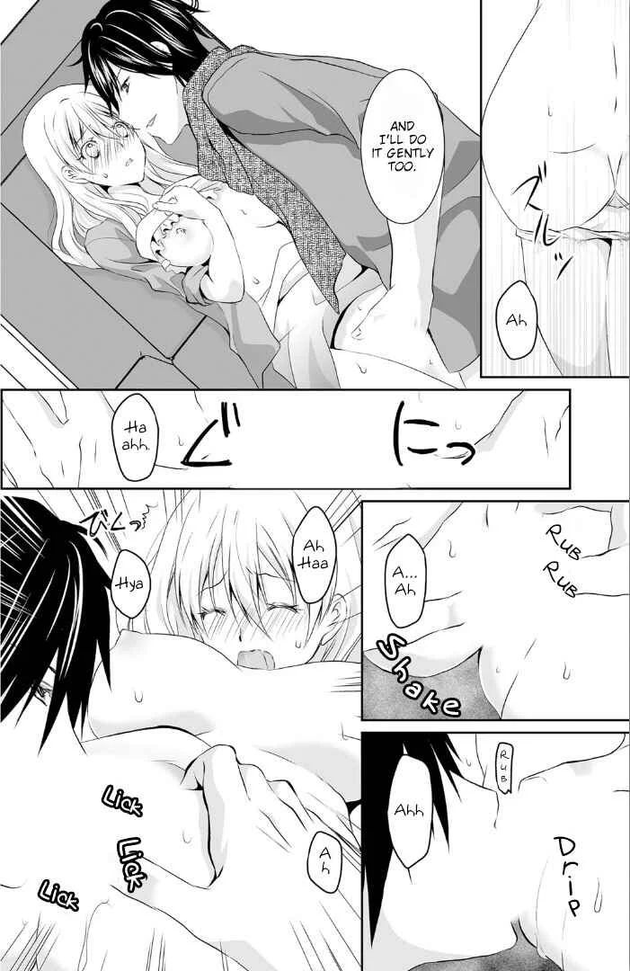 The Student I'm Tutoring is in Heat - Please Don't Tease Sensei's Kurikuri Chapter 4 - Page 19