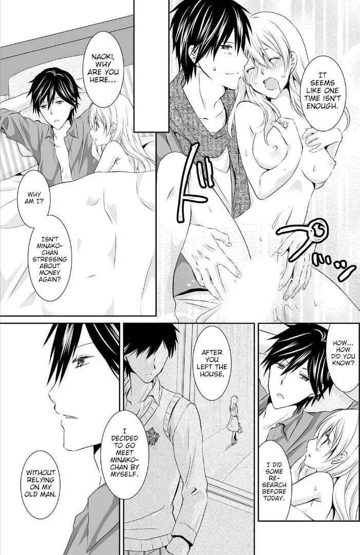 The Student I'm Tutoring is in Heat - Please Don't Tease Sensei's Kurikuri Chapter 4 - Page 22
