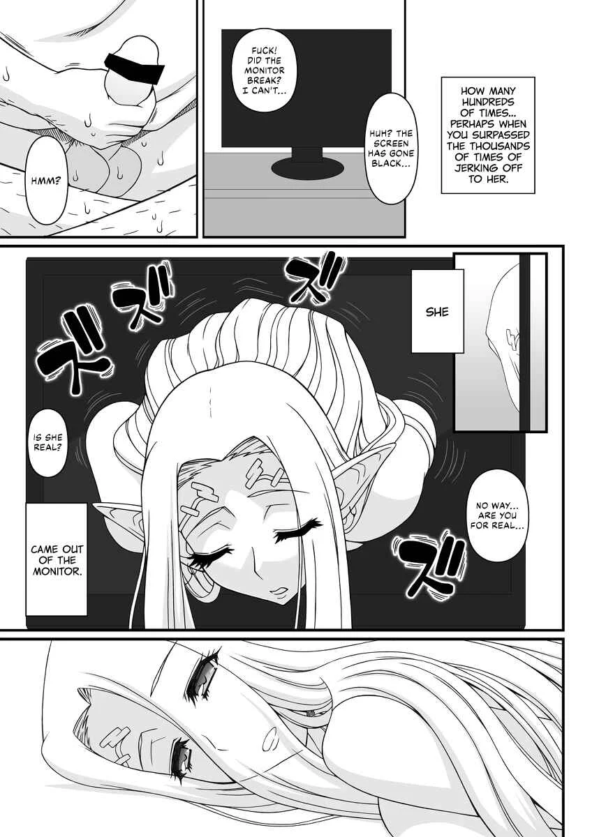 The Sun Goddess’ Otherworld Sex Life Chapter 1 - Page 3