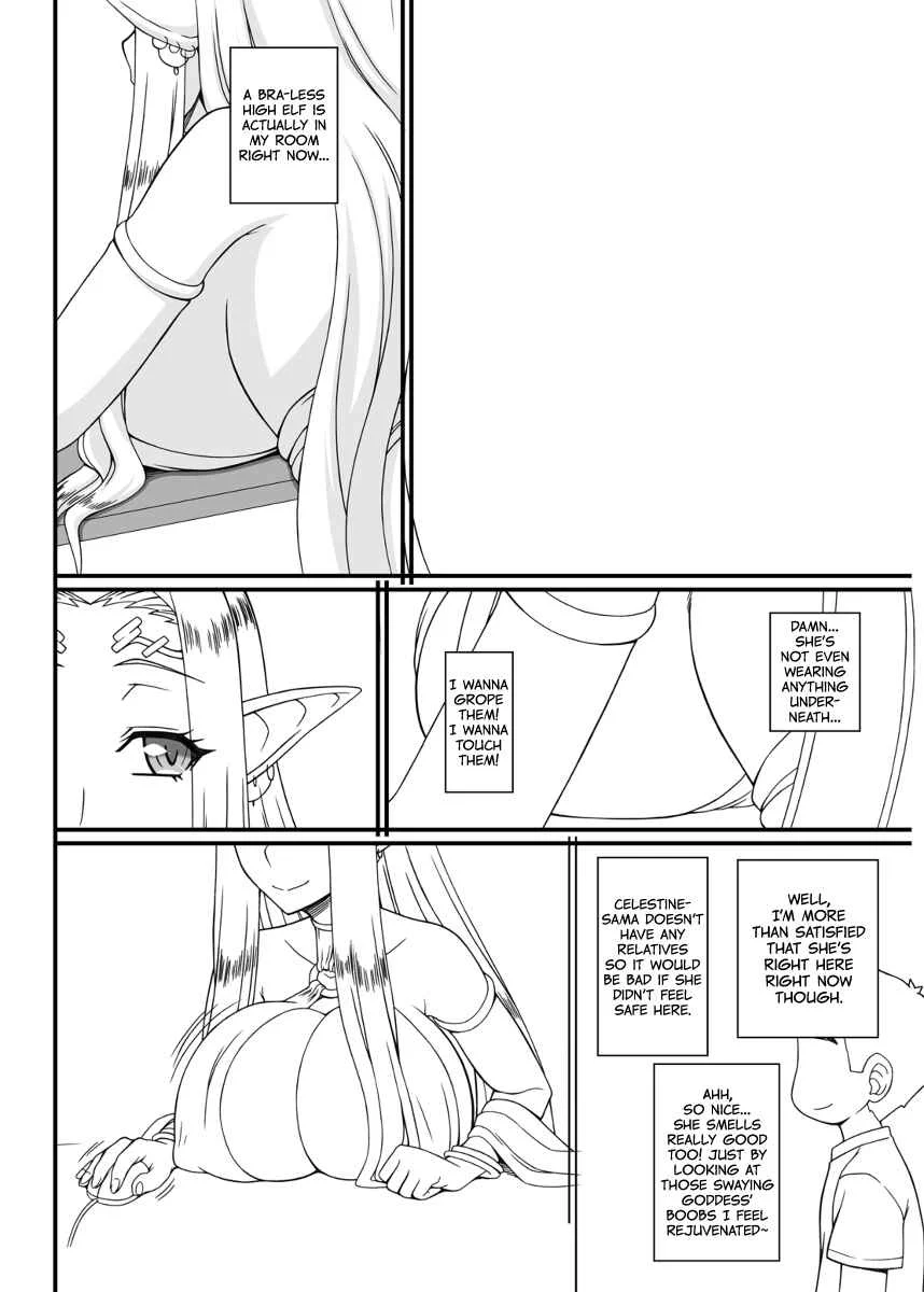 The Sun Goddess’ Otherworld Sex Life Chapter 1 - Page 7