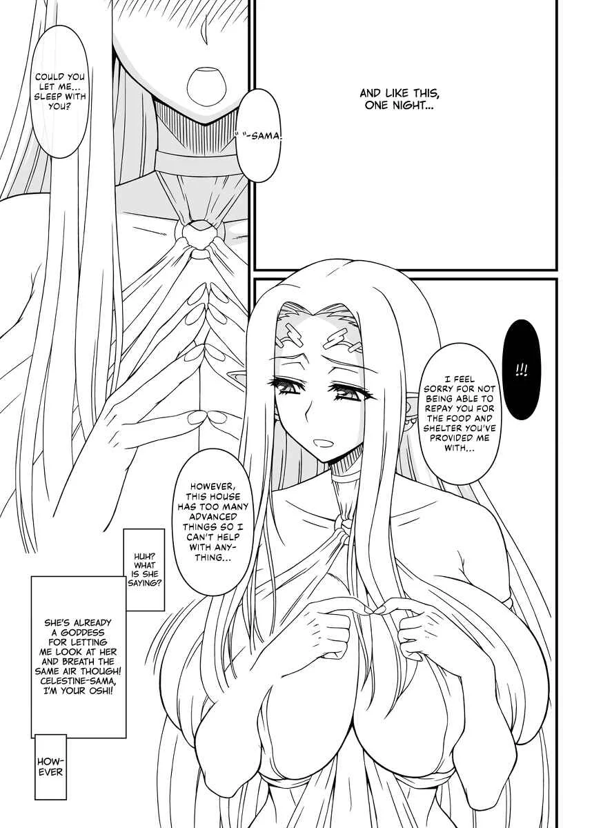 The Sun Goddess’ Otherworld Sex Life Chapter 1 - Page 8