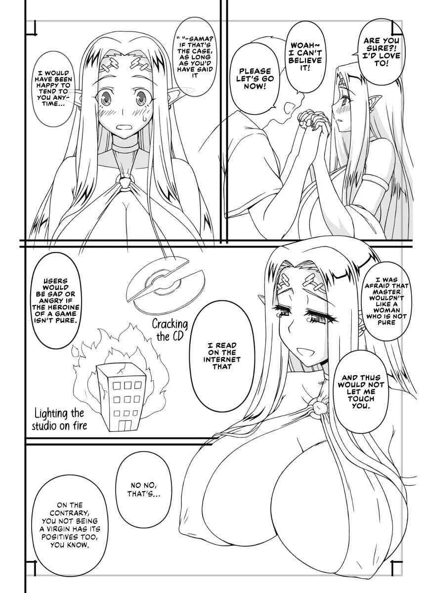 The Sun Goddess’ Otherworld Sex Life Chapter 1 - Page 9