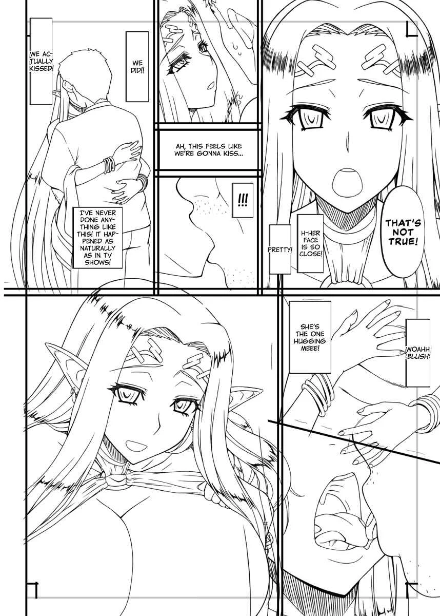 The Sun Goddess’ Otherworld Sex Life Chapter 1 - Page 12