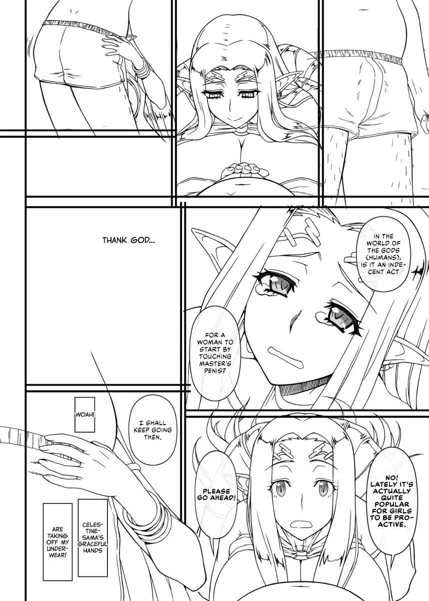 The Sun Goddess’ Otherworld Sex Life Chapter 1 - Page 14