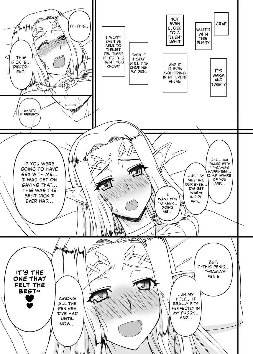 The Sun Goddess’ Otherworld Sex Life Chapter 1 - Page 20