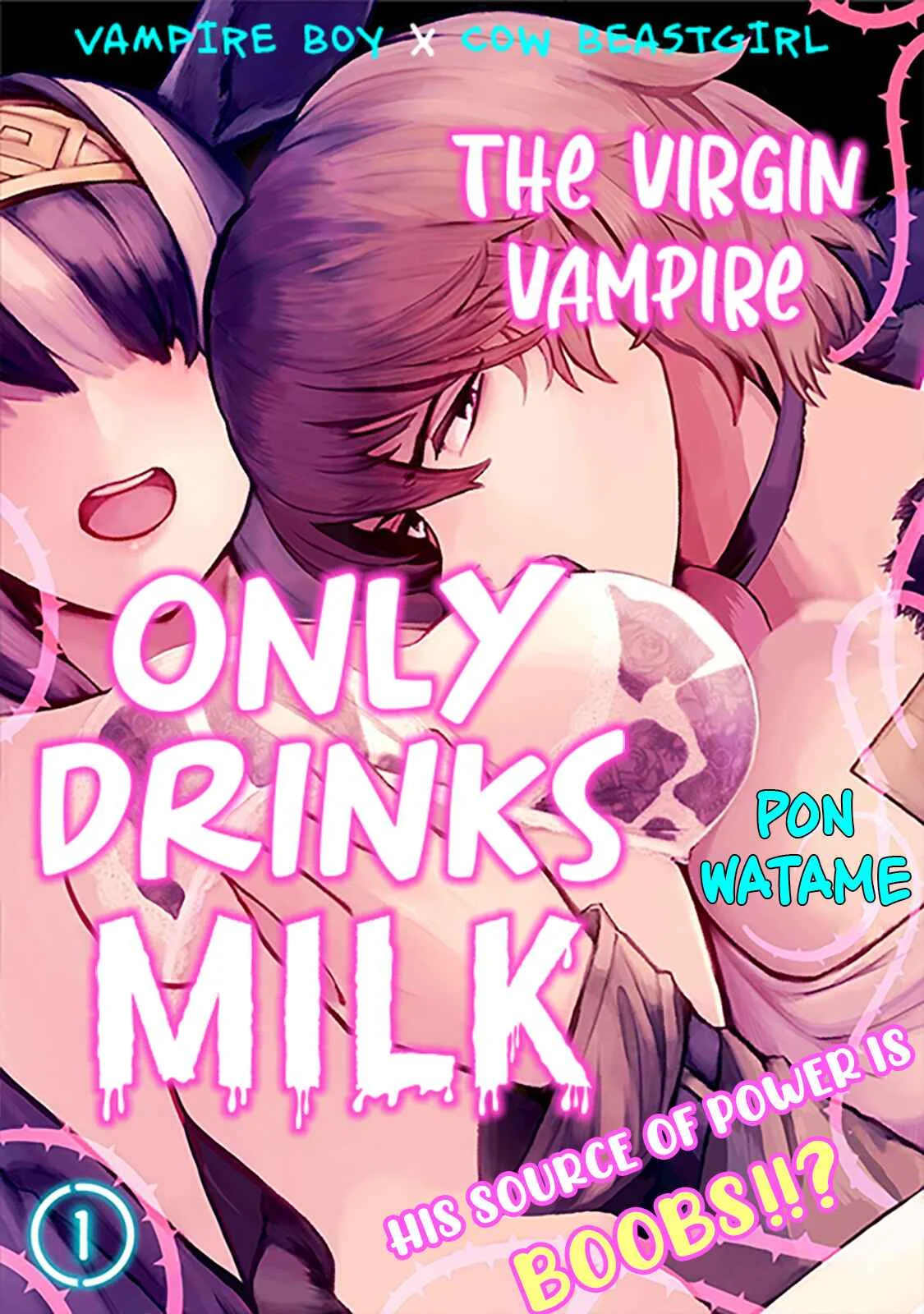 The Virgin Vampire Only Drinks Milk Chapter 1 - Page 2