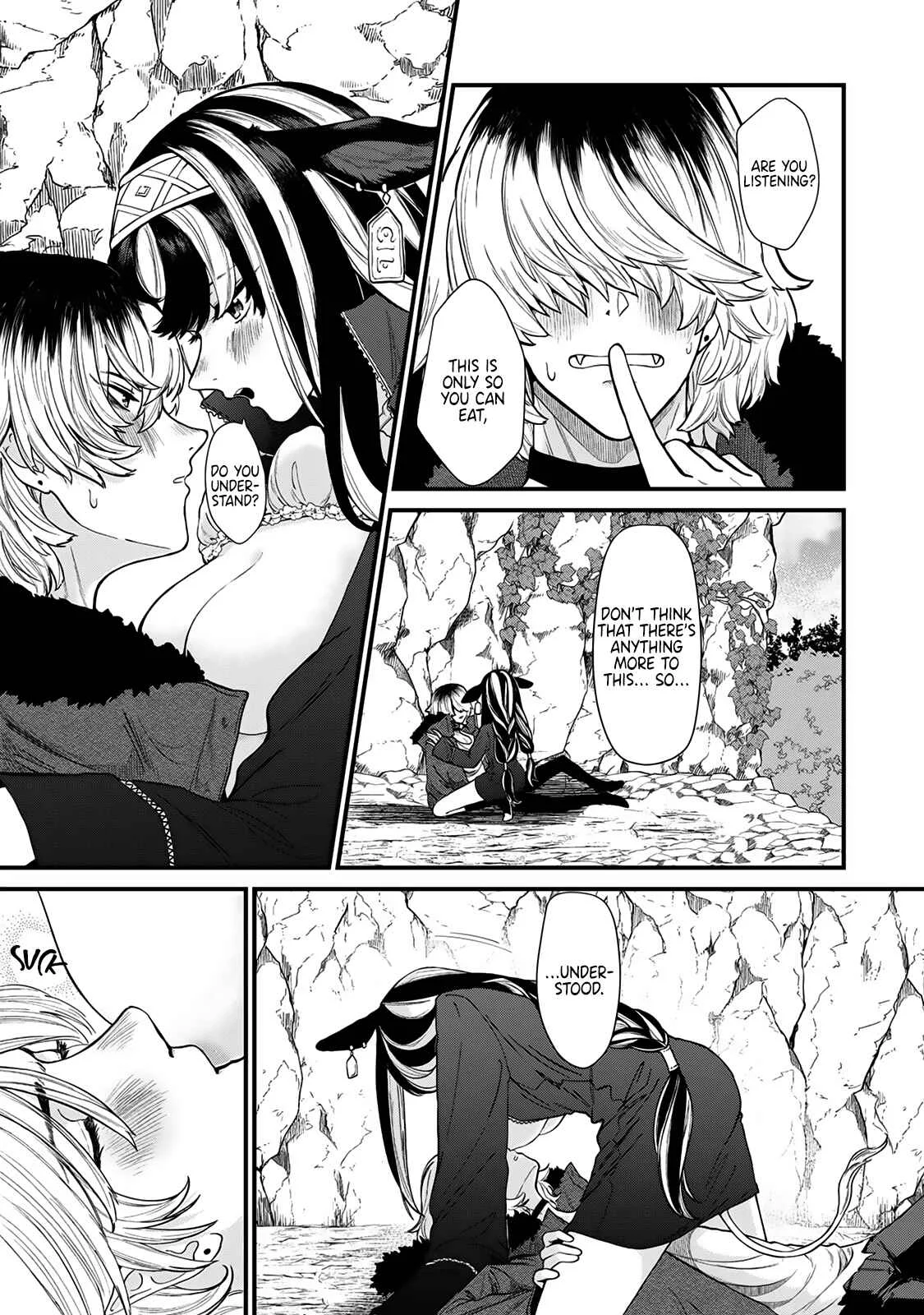 The Virgin Vampire Only Drinks Milk Chapter 1 - Page 3