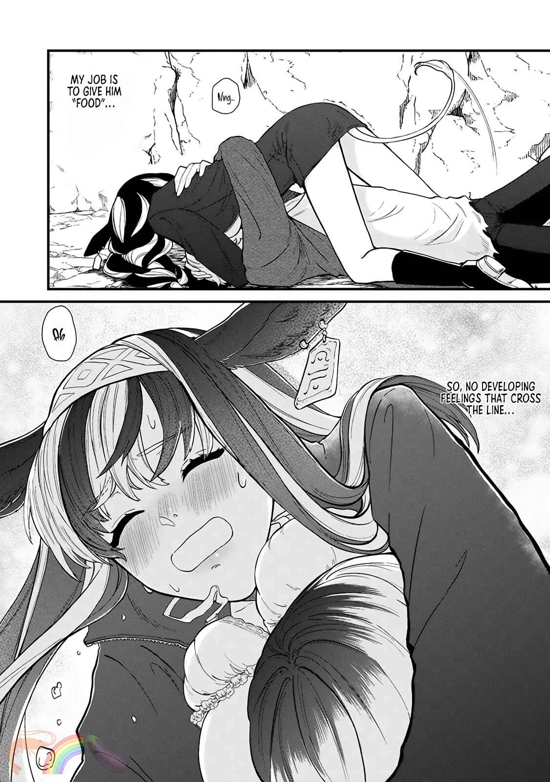 The Virgin Vampire Only Drinks Milk Chapter 1 - Page 4