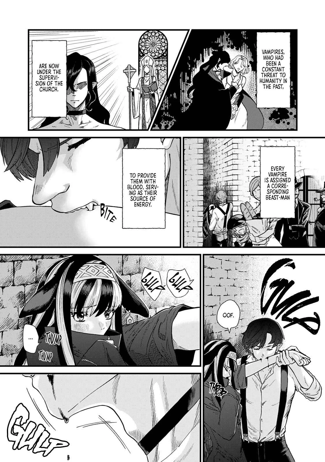 The Virgin Vampire Only Drinks Milk Chapter 1 - Page 5