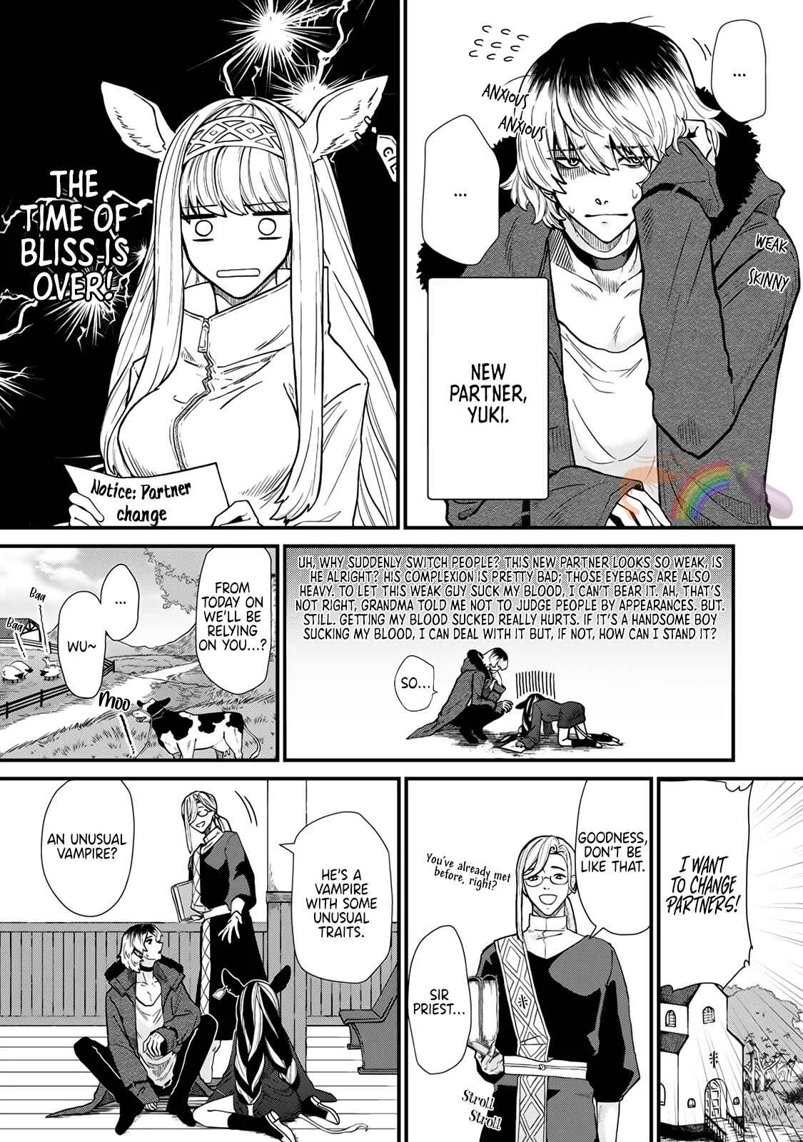 The Virgin Vampire Only Drinks Milk Chapter 1 - Page 7