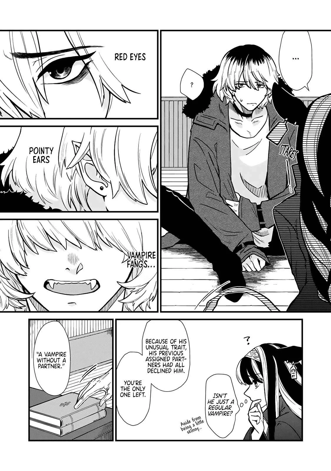 The Virgin Vampire Only Drinks Milk Chapter 1 - Page 8