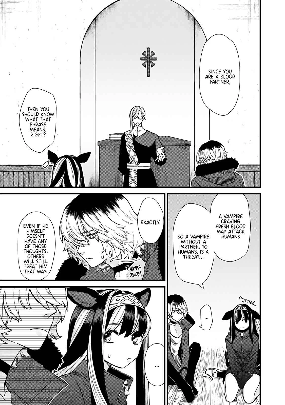 The Virgin Vampire Only Drinks Milk Chapter 1 - Page 9