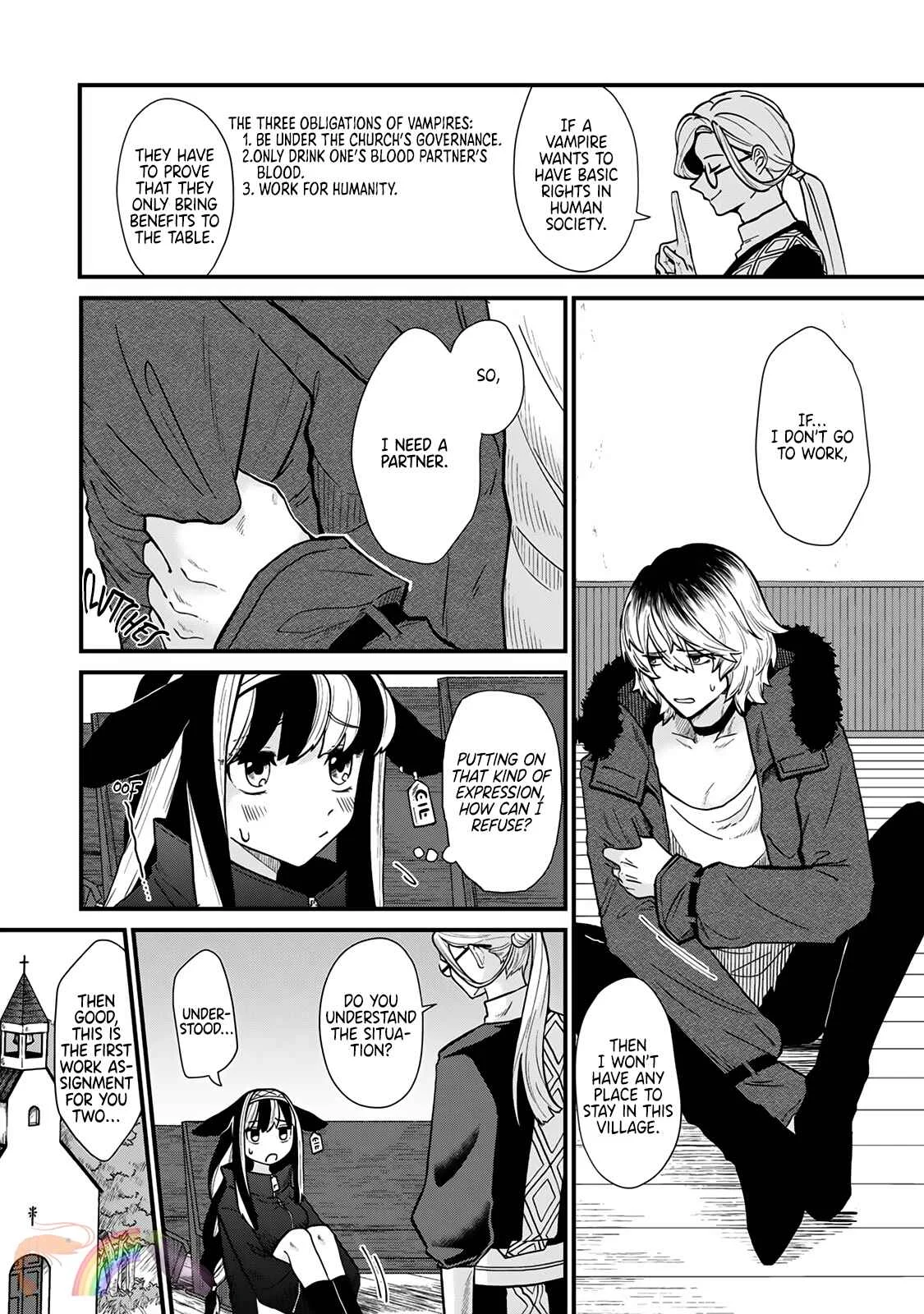 The Virgin Vampire Only Drinks Milk Chapter 1 - Page 10