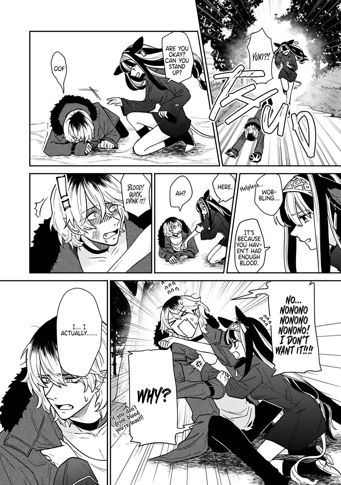 The Virgin Vampire Only Drinks Milk Chapter 1 - Page 14