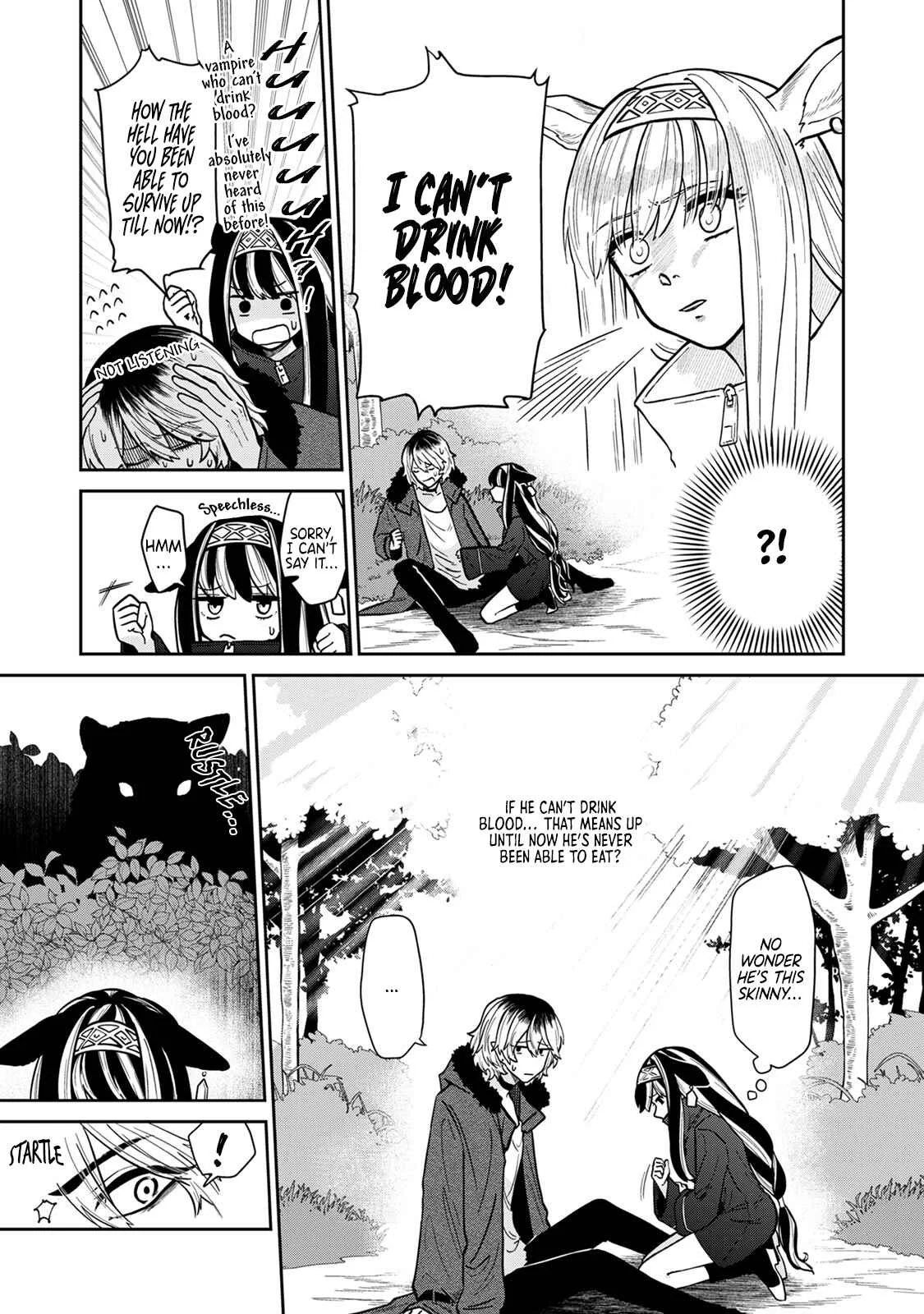 The Virgin Vampire Only Drinks Milk Chapter 1 - Page 15