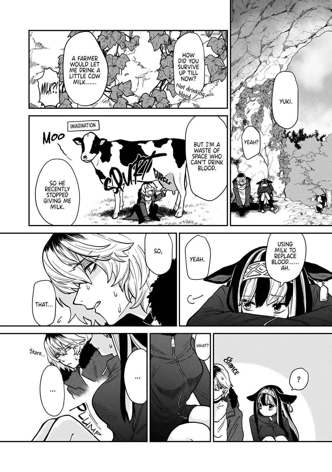 The Virgin Vampire Only Drinks Milk Chapter 1 - Page 18