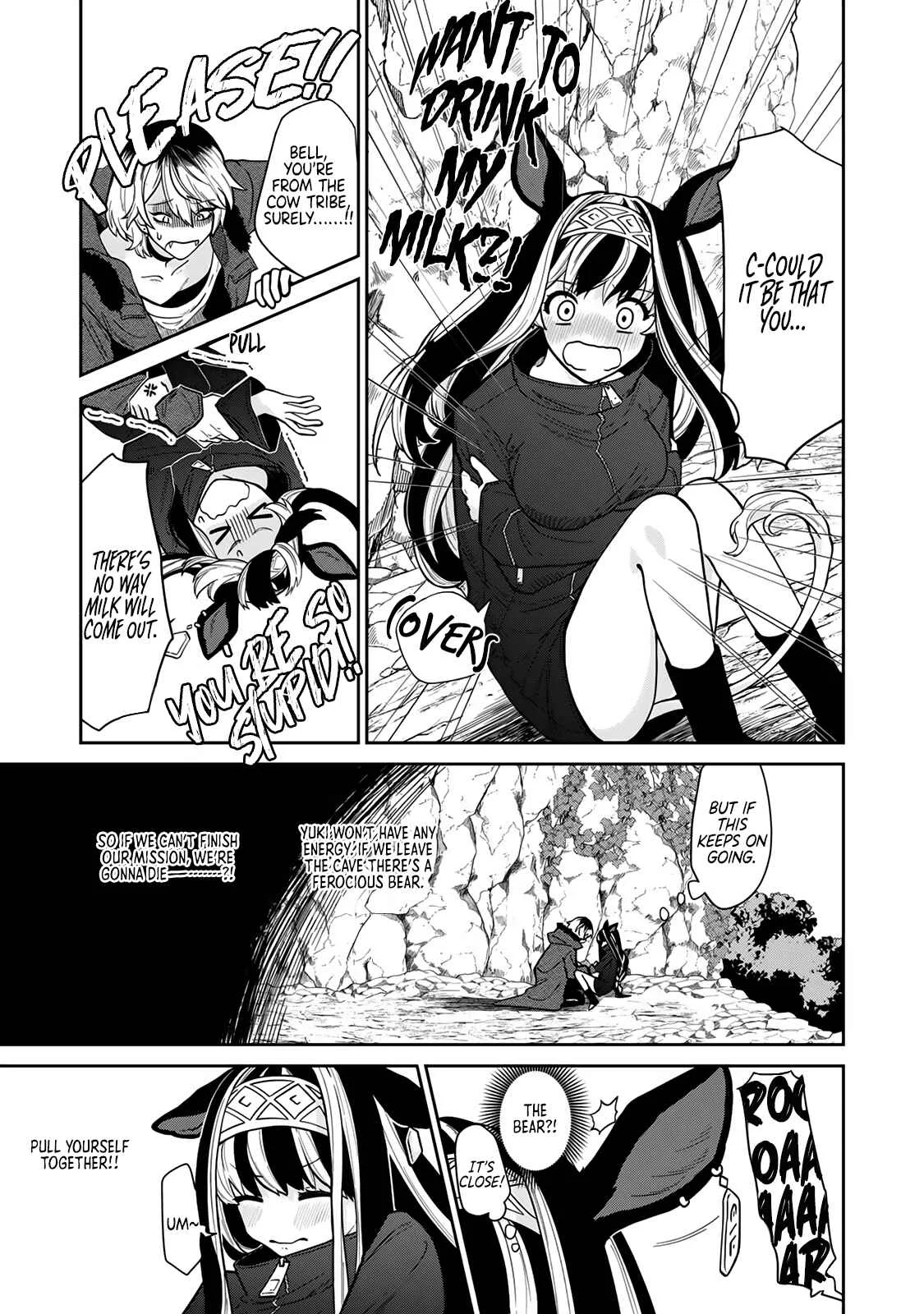 The Virgin Vampire Only Drinks Milk Chapter 1 - Page 19