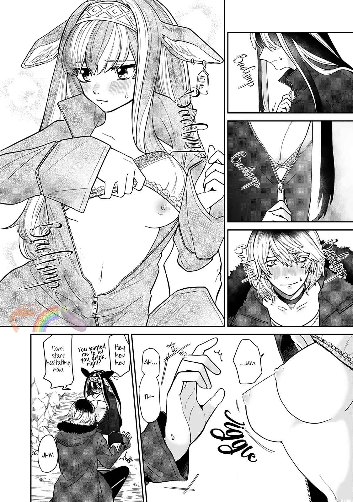 The Virgin Vampire Only Drinks Milk Chapter 1 - Page 20