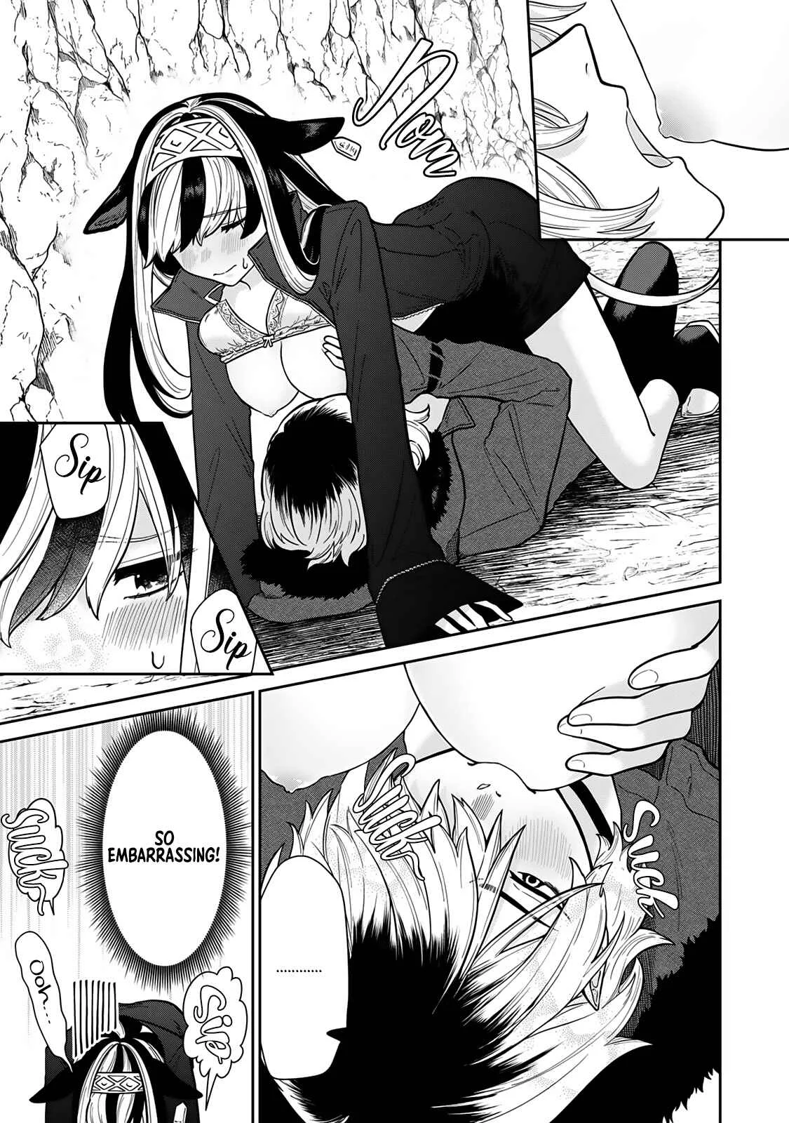 The Virgin Vampire Only Drinks Milk Chapter 1 - Page 21