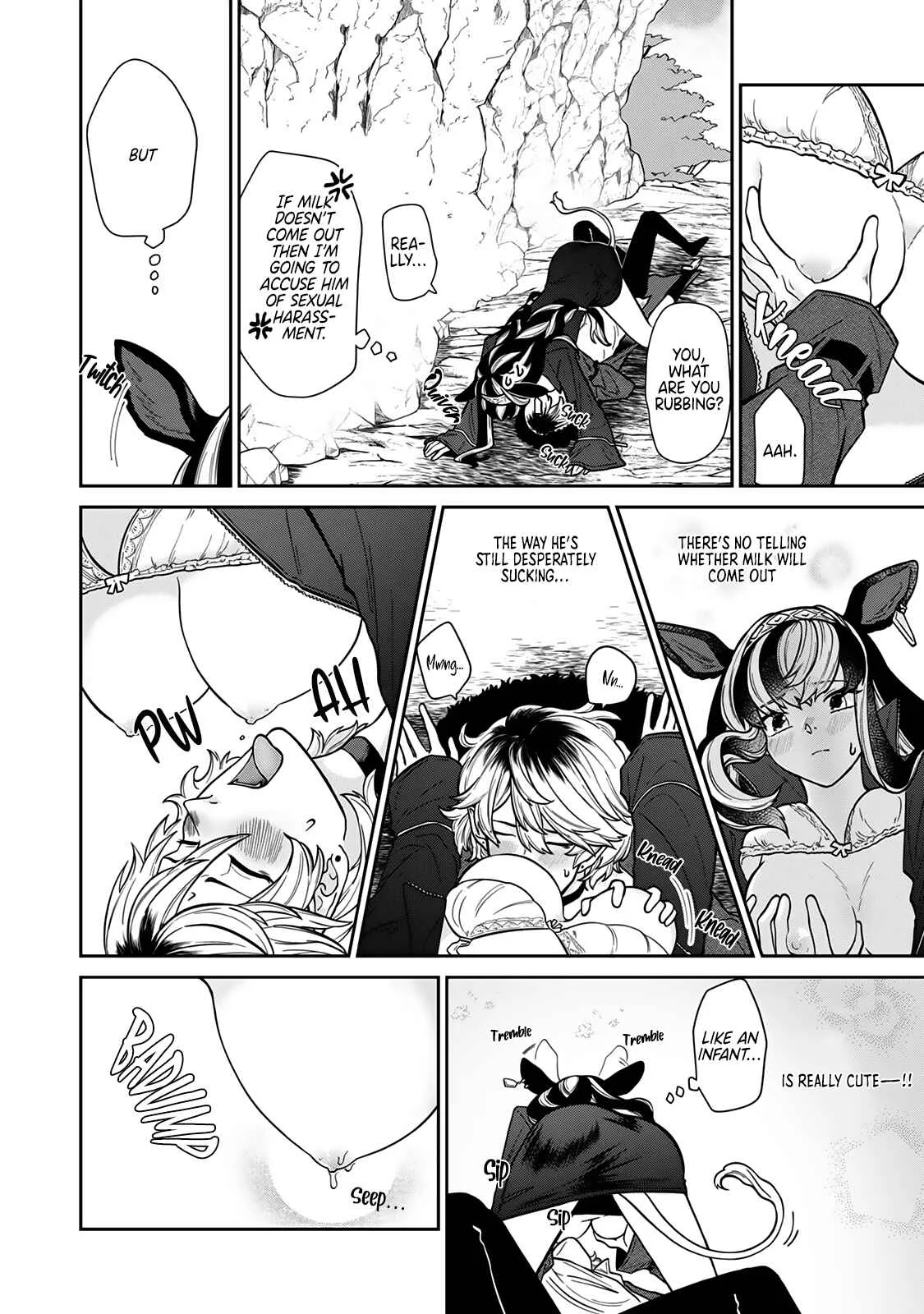 The Virgin Vampire Only Drinks Milk Chapter 1 - Page 22