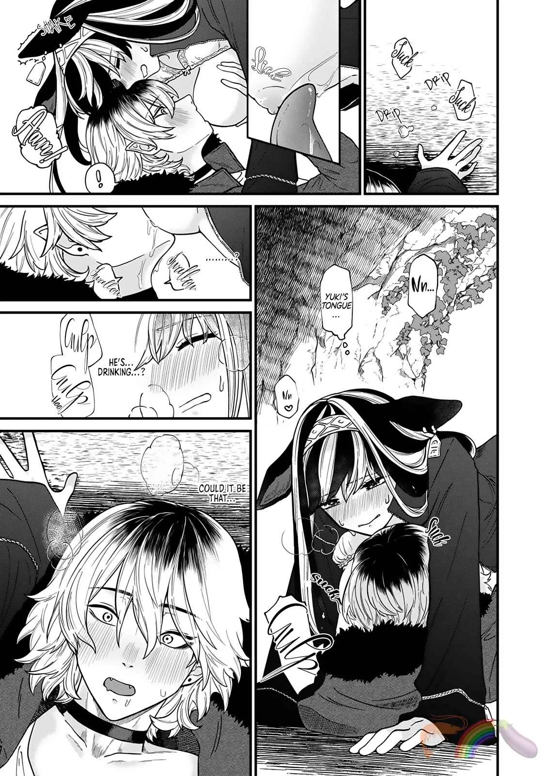 The Virgin Vampire Only Drinks Milk Chapter 1 - Page 23
