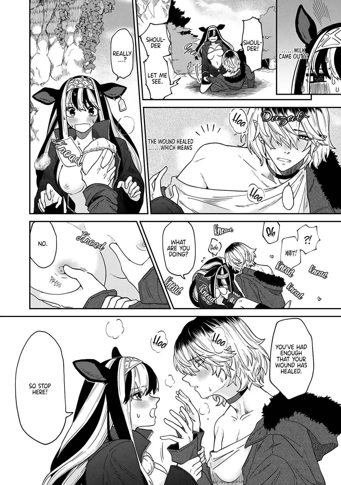The Virgin Vampire Only Drinks Milk Chapter 1 - Page 24