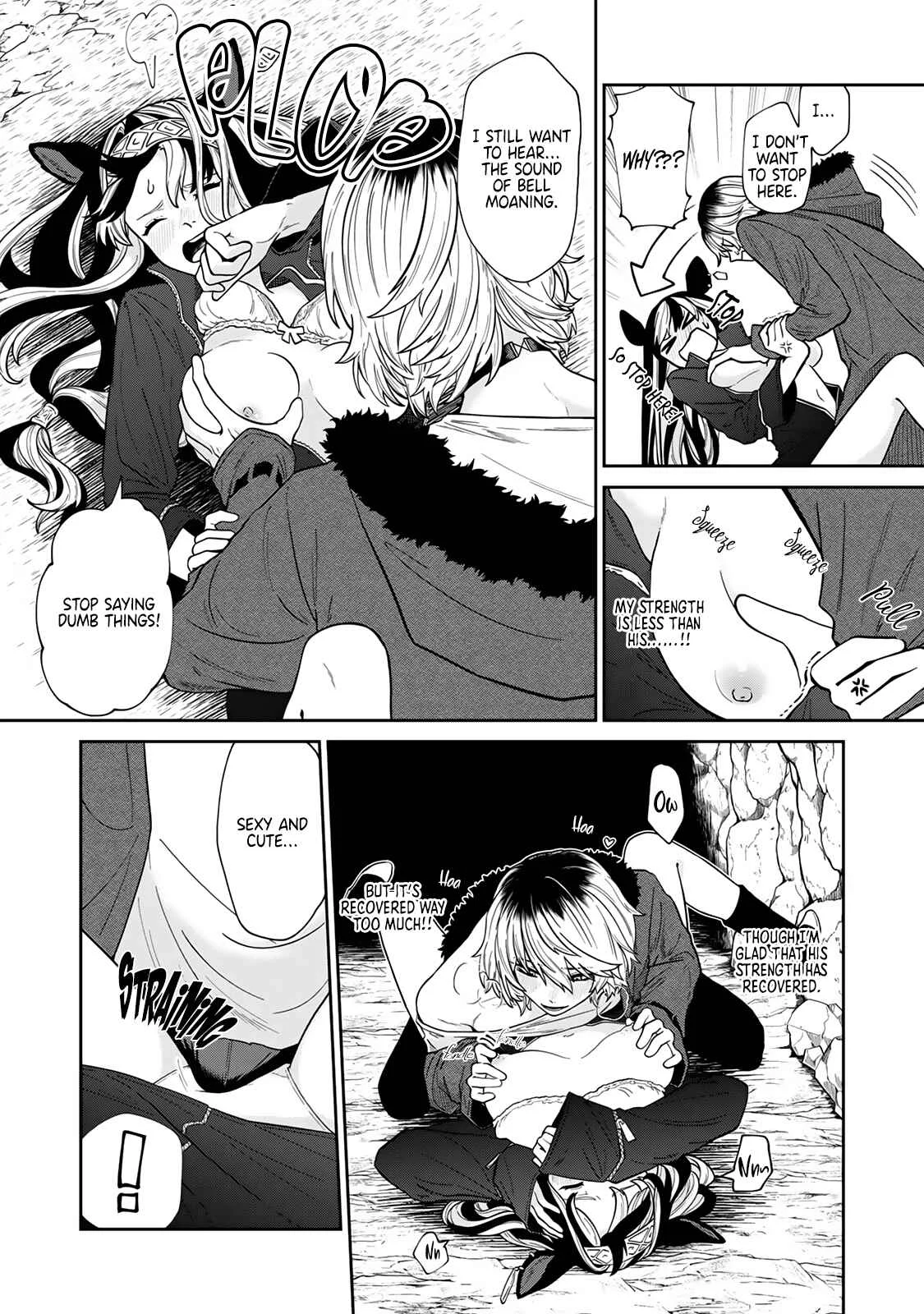The Virgin Vampire Only Drinks Milk Chapter 1 - Page 25