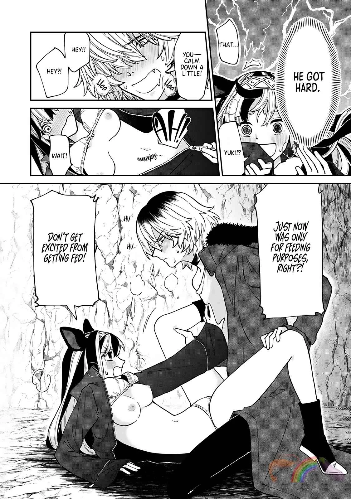 The Virgin Vampire Only Drinks Milk Chapter 1 - Page 26
