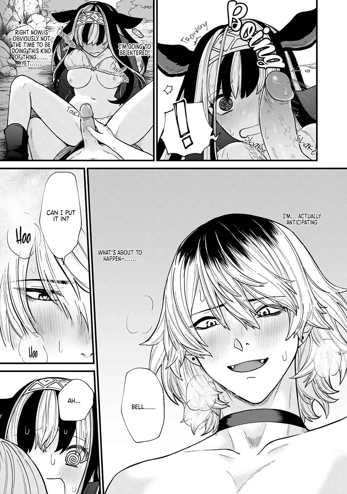 The Virgin Vampire Only Drinks Milk Chapter 1 - Page 29