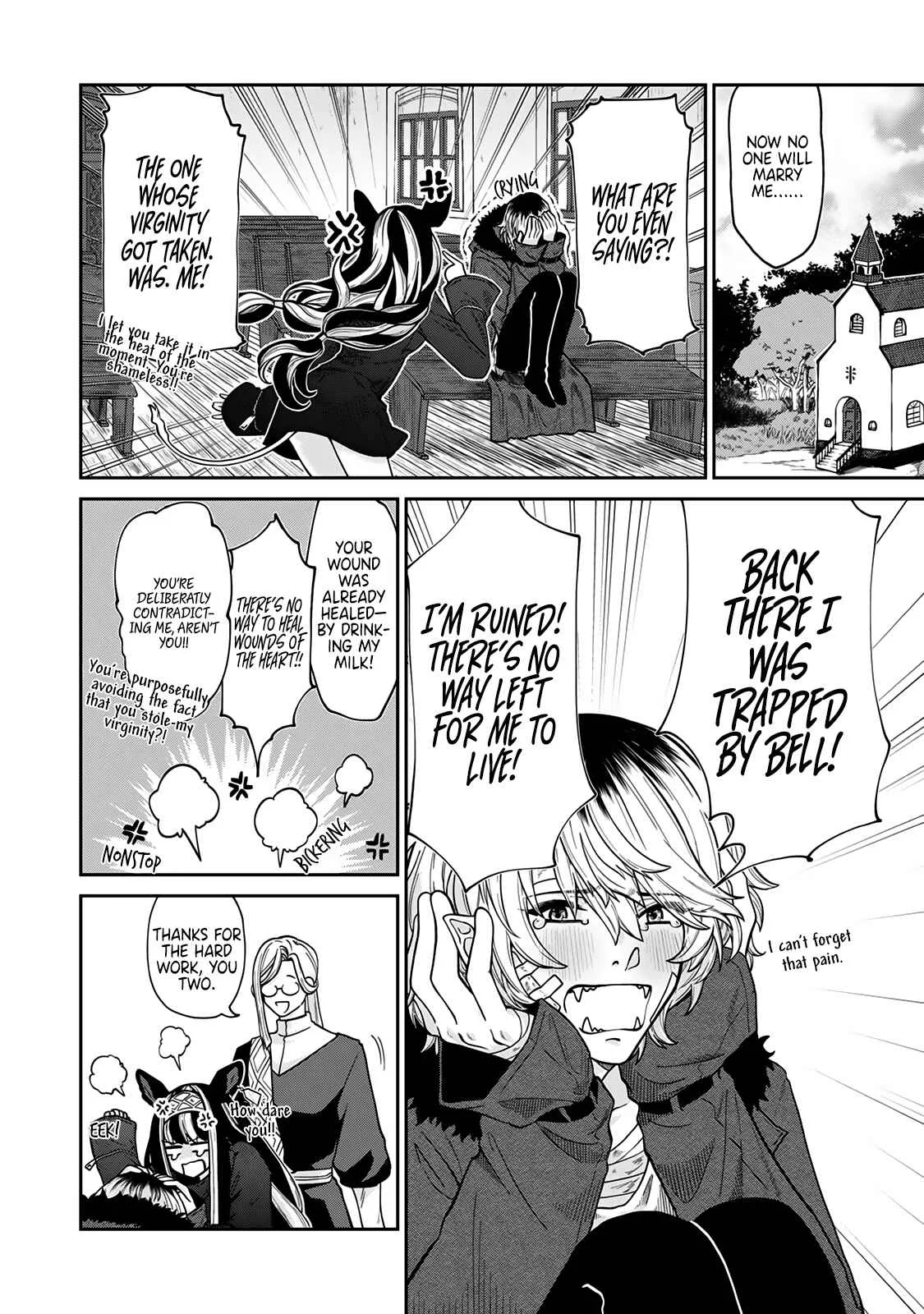 The Virgin Vampire Only Drinks Milk Chapter 1 - Page 32