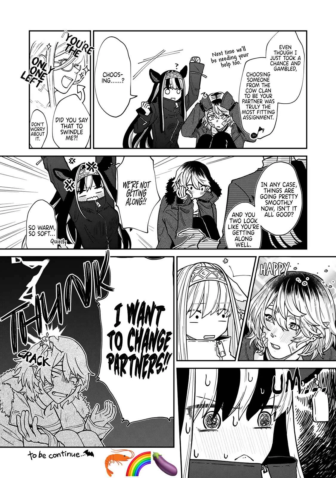 The Virgin Vampire Only Drinks Milk Chapter 1 - Page 33