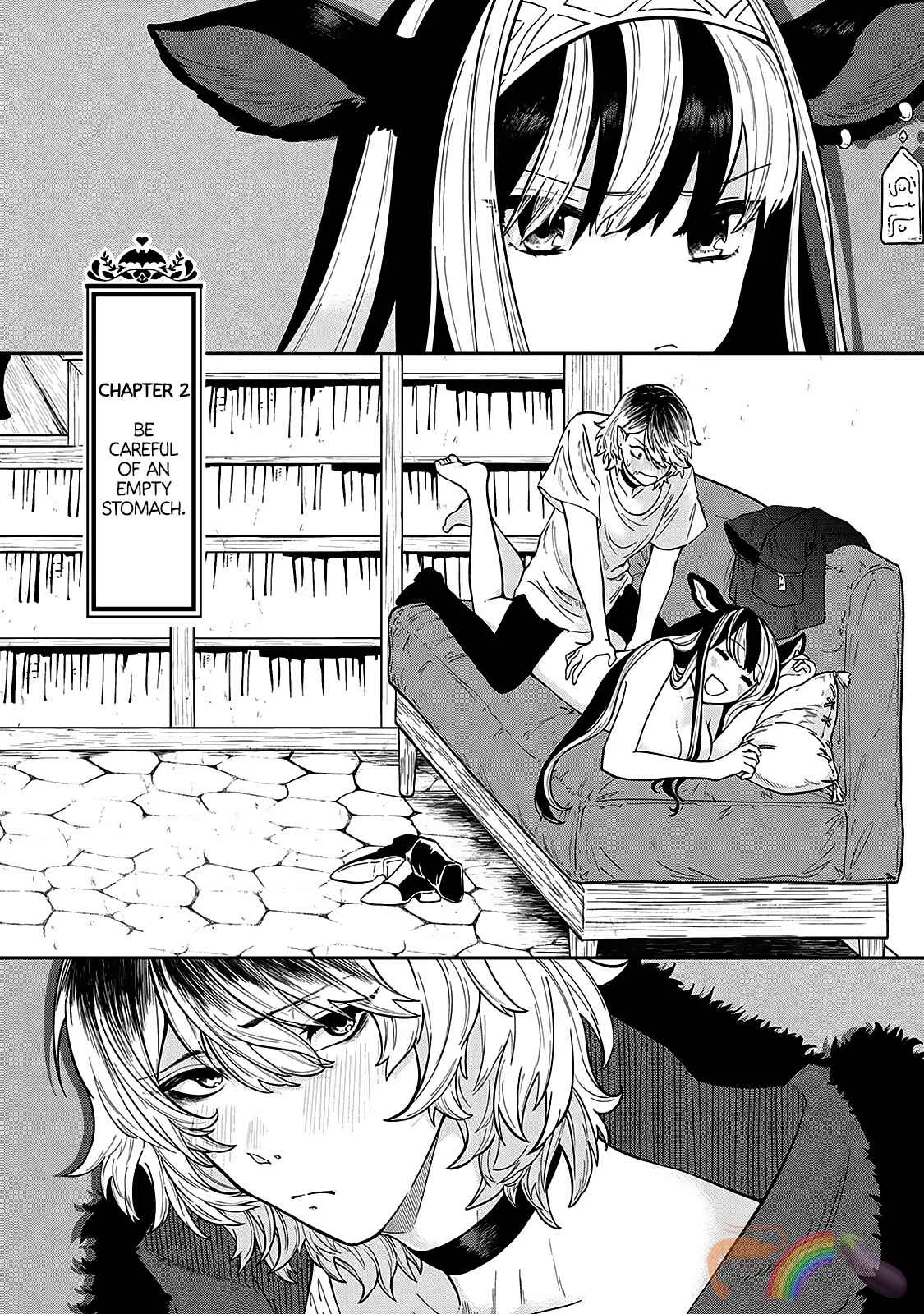 The Virgin Vampire Only Drinks Milk Chapter 2 - Page 2