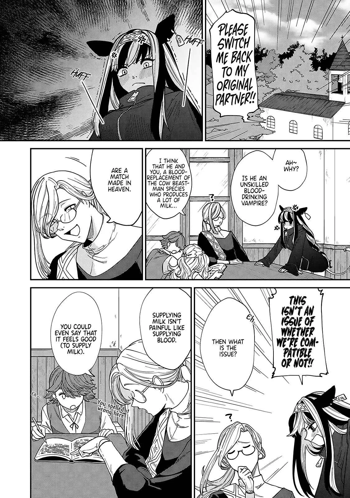 The Virgin Vampire Only Drinks Milk Chapter 2 - Page 3