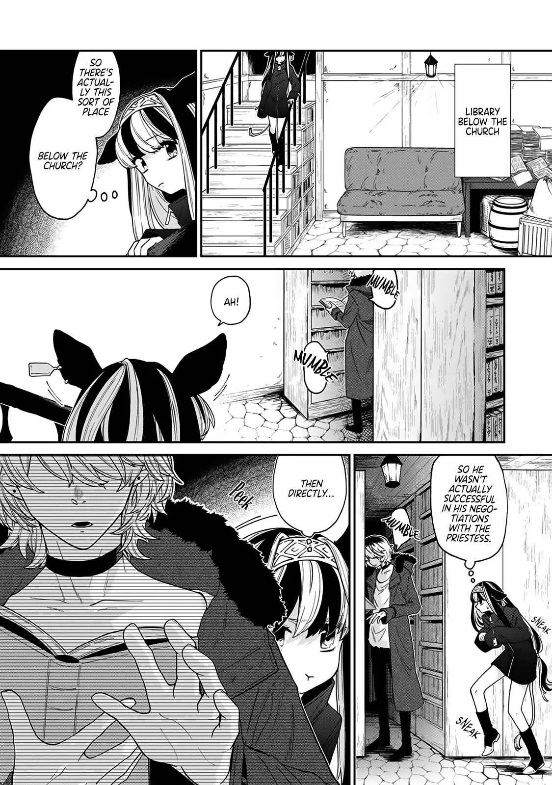 The Virgin Vampire Only Drinks Milk Chapter 2 - Page 6
