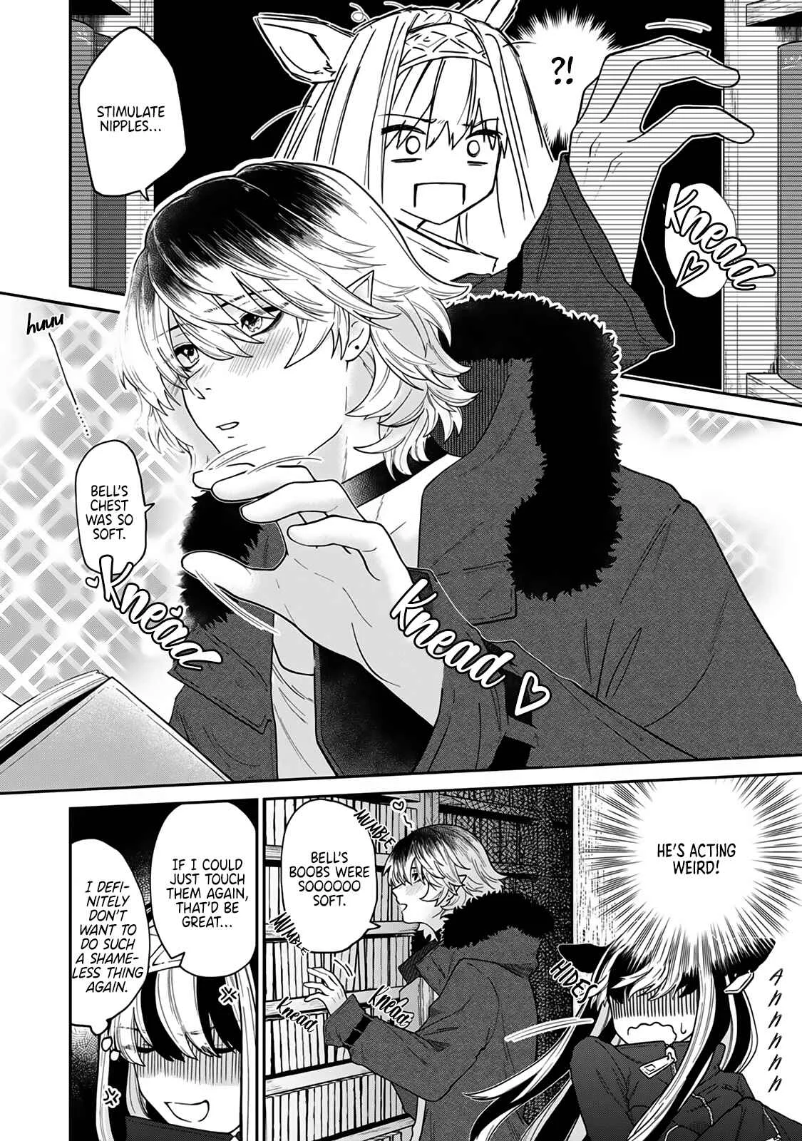 The Virgin Vampire Only Drinks Milk Chapter 2 - Page 7